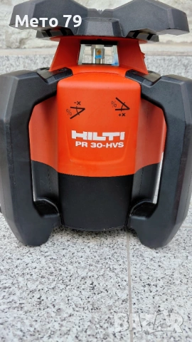 Hilti PR 30-HVS-A12 Ротационен лазарен нивилир , снимка 4 - Други инструменти - 54810089