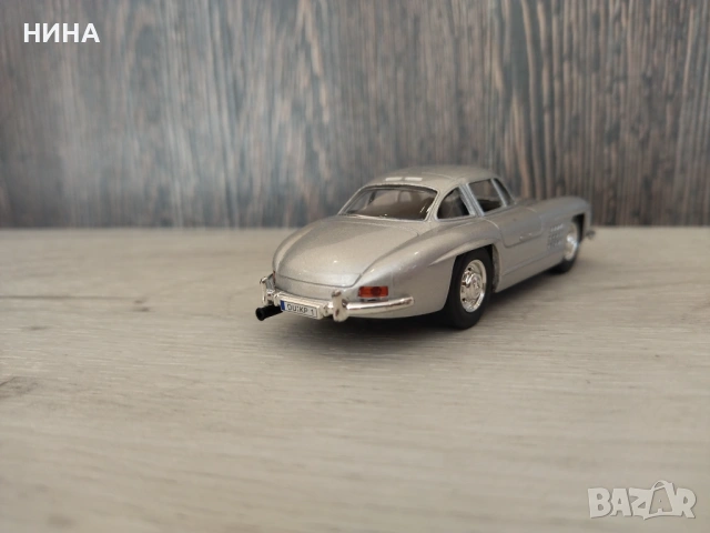 Метална количка Mercedes- Benz 300 SL !!!, снимка 4 - Колекции - 54725008