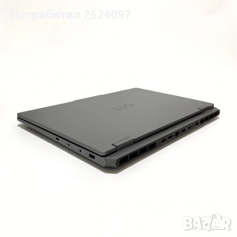 Lenovo LOQ Gen 10/17.3” 165Hz/RTX 5050/i7-13650HX/24GB DDR5/RGB/Гаранция, снимка 7 - Лаптопи за игри - 54836395
