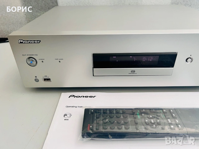 PIONEER PD-10-S SACD USB PLAYER, снимка 2 - Декове - 55048688