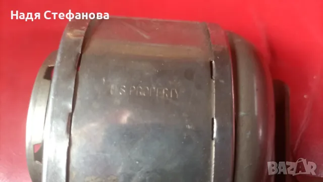 Острилка за моливи, интересна американска, манивела за различни дебилини, снимка 7 - Антикварни и старинни предмети - 55365494