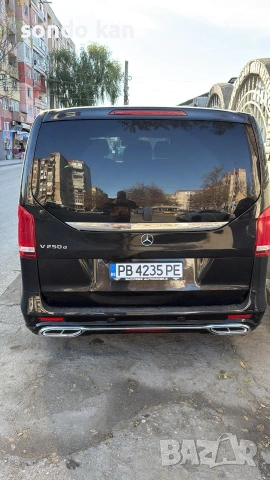 mercedes V250d
