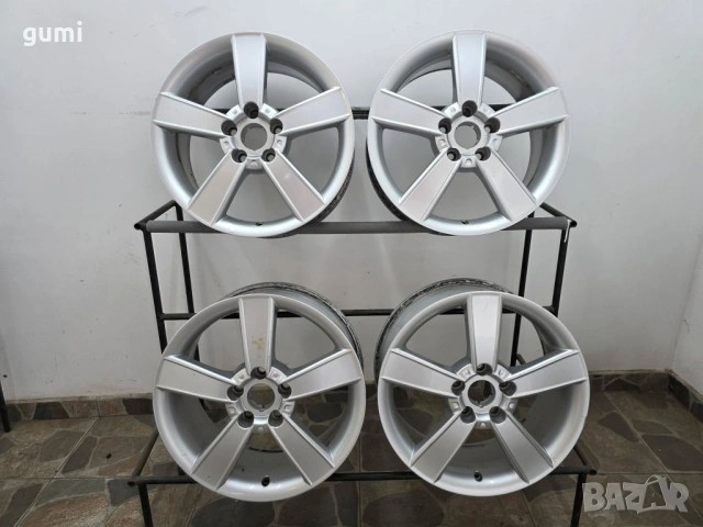4бр 17ски джанти за VW, AUDI, SEAT  5х112мм A170868 , снимка 5 - Гуми и джанти - 54830815