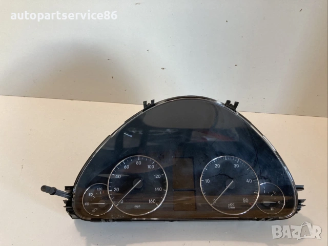 Километраж за Mercedes C-Class CL203 C220 CDI 150 к.с. (2007) A2035409247