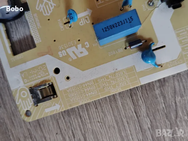 Power board BN44-01058, снимка 2 - Части и Платки - 55422694