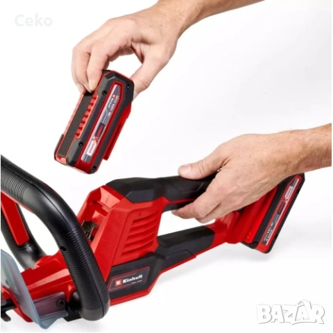 Акумулаторен храсторез EINHELL GE-CH 36/61 Li-Solo, снимка 3 - Градинска техника - 54373999