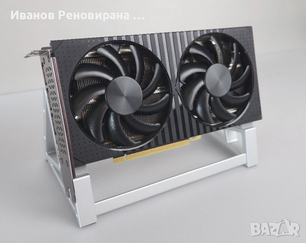 Видео карта HP OEM RTX 4060 ti 8GB GDDR6, Nvidia GeForce, снимка 2 - Видеокарти - 54715411