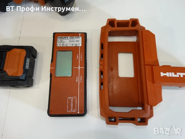 2025 - Hilti PR 40 - 22 / Nuron - Ротационен лазерен нивелир, снимка 9 - Измервателни инструменти - 54819178