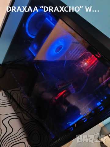 Продавам геймърски сетъп – мощен PC + 2 монитора + Logitech волан