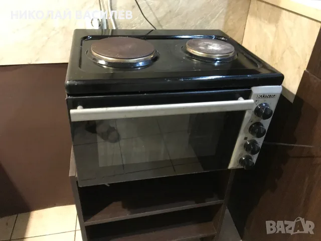 Продавам  малка  печка  на  ток  с  2 котлона и фурна ., снимка 9 - Печки, фурни - 55608317