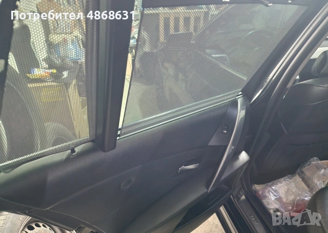 BMW 530 E61 M пакет | M волан | 18" джанти, снимка 10 - Автомобили и джипове - 55067701