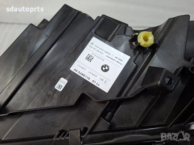 Нов Оригинален Десен Фар BMW G05 G06 Facelift Full Led Shadow Black - 5A8E115 - Европа, снимка 8 - Части - 55283729