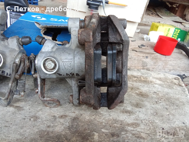 Задни спирачни апарати Bosch - Opel Astra G 1.6
