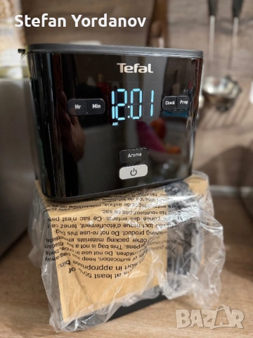 Кафе машина Tefal, снимка 2 - Кафемашини - 54569146