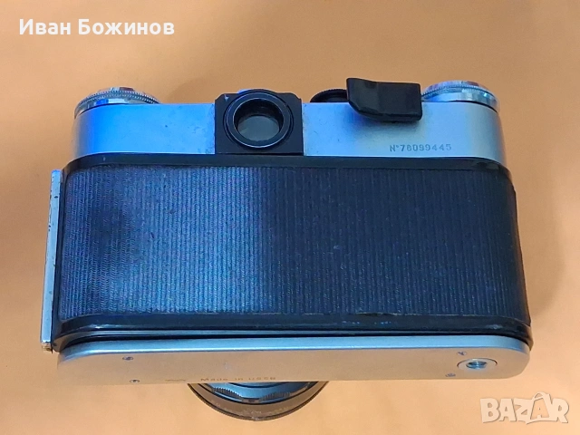 Фотоапарат Зенит Е за декорация/части, снимка 5 - Фотоапарати - 55011993