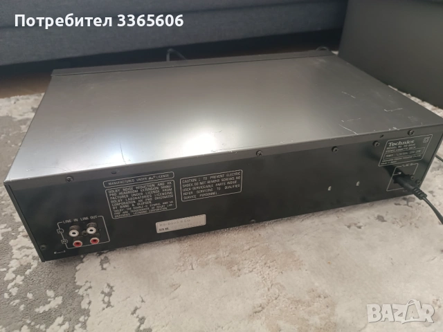 Дек Technics клас АА, снимка 4 - Декове - 54792813