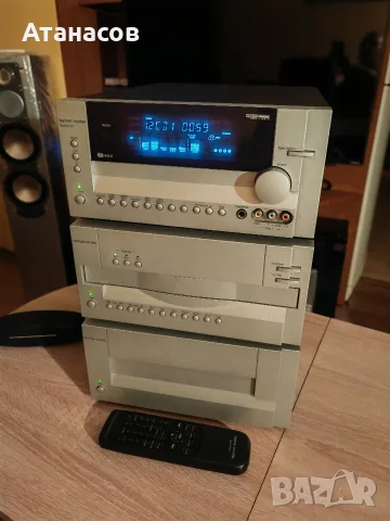 Harman Kardon AVR Festival 40 аудиосистема CD радио усилвател и дистанционно , снимка 6 - Аудиосистеми - 37692280