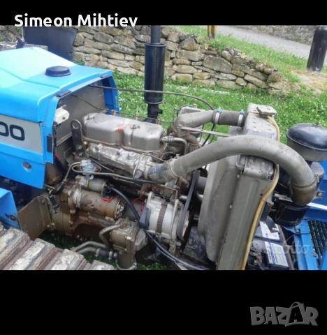 Верижен трактор , снимка 3 - Селскостопанска техника - 54311459