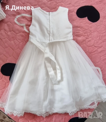 Детски официални рокли, снимка 4 - Детски рокли и поли - 54354606