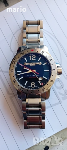 Raymond weil nabucco 44mm , снимка 11 - Мъжки - 54904891