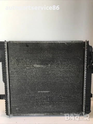 Радиатор за воден охладител за Mercedes Atego 817 (2002) A9705000403, снимка 2 - Части - 53987155