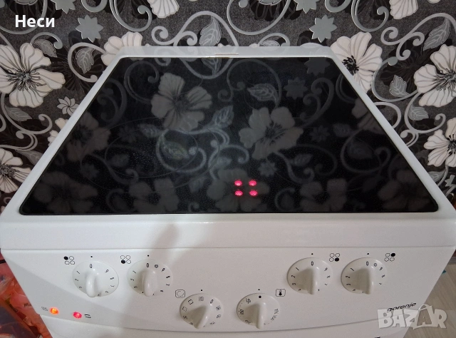 Стъклокерамична Готварска Печка Gorenje, снимка 8 - Печки, фурни - 54025528