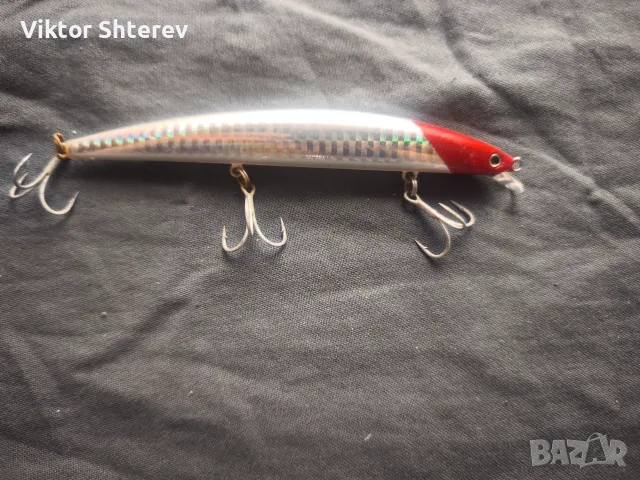 Smith Haluca 125S Red Head – Японски морски воблер 125мм 15.5г, снимка 3 - Такъми - 55625195