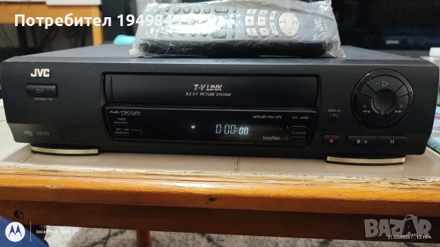 Видео Рекордер JVC HR-J668EU / 4Head/, снимка 10 - Друга електроника - 54040064
