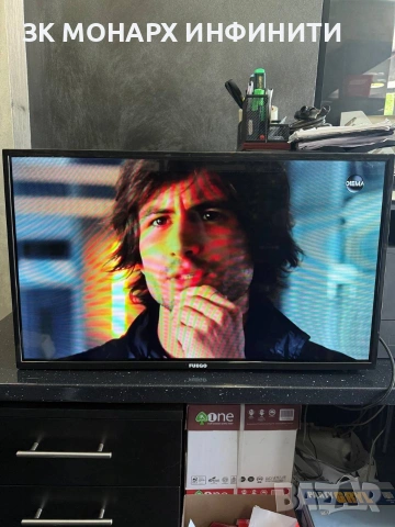 телевизор FUEGO 32FK160 | 32inch LED TV + дистанционно , снимка 3 - Телевизори - 54502077