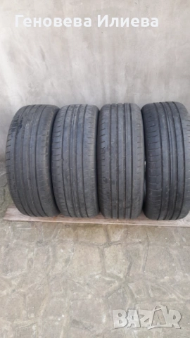 Продажба на гуми с джанти 4 броя, снимка 2 - Гуми и джанти - 54179280