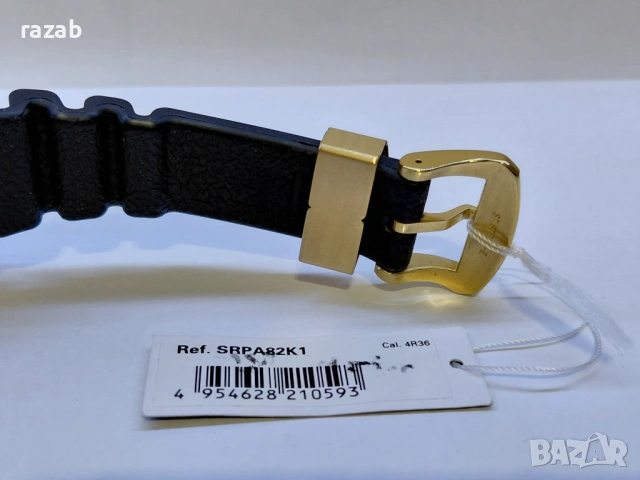 Seiko Prospex- SRPA82K1-Automatic Размер-50мм.!, снимка 12 - Мъжки - 54045424