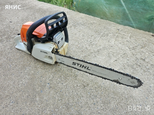 МОТОРНА РЕЗАЧКА STIHL MS 231, ПЕРФЕКТНА, снимка 14 - Градинска техника - 55064028