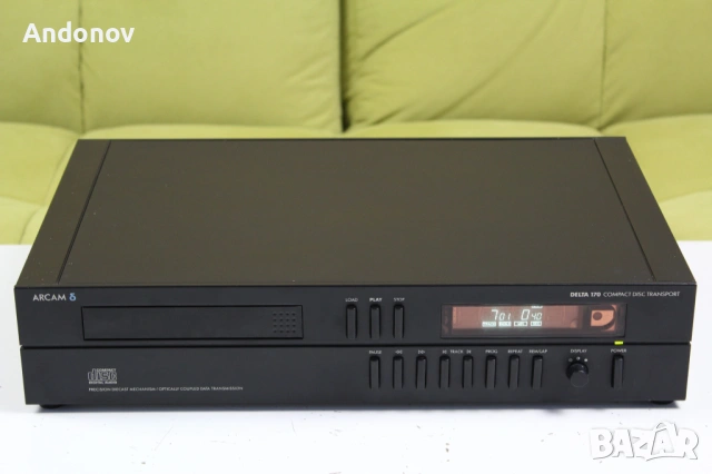 Arcam Delta 170 Compact Disc Transport, снимка 2 - Други - 54622528