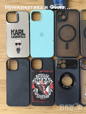 
Кейсове за iPhone 13  - 9 броя, снимка 4 - Калъфи, кейсове - 55596523