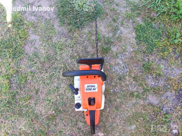 Бензинова моторна резачка за дърва Stihl 032, снимка 7 - Градинска техника - 54419992