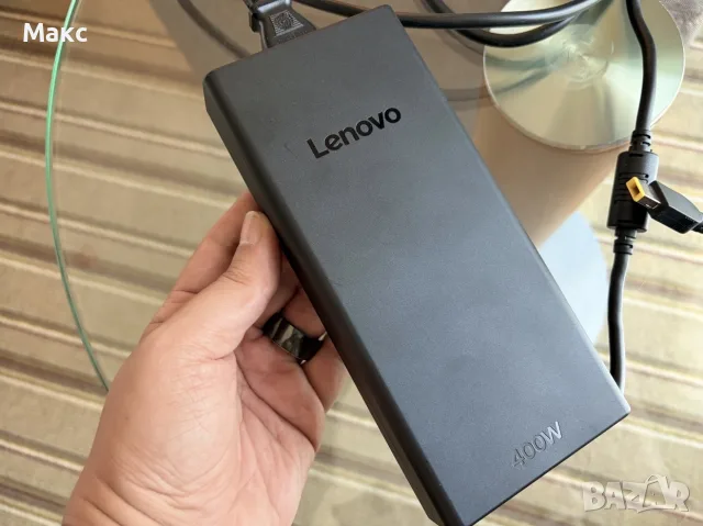 Lenovo Legion 400W оригиналнозарядно за лаптоп (Slim Tip), Legion Gen 10 Ново, снимка 2 - Кабели и адаптери - 55410727