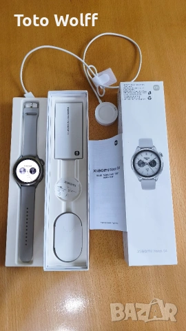 Xiaomi Watch S4 47mm Silver, снимка 2 - Смарт часовници - 54485905