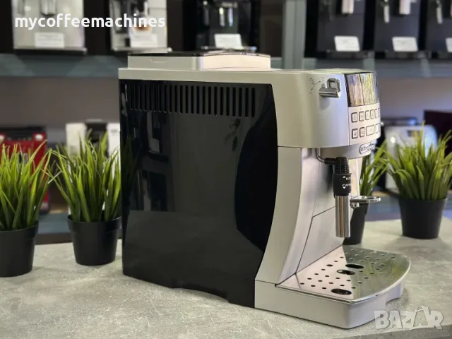 Кафемашина DeLonghi Magnifica S PLUS, снимка 9 - Кафемашини - 55629580