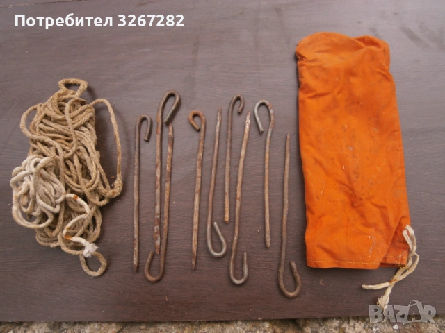 Палатка,Тип"Хималайка",Двуместна,Брезент, снимка 4 - Палатки - 54392911