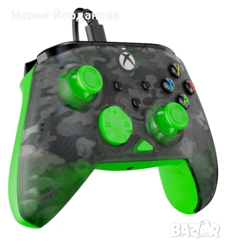 Контролер Turtle Beach, Core Ghost, Черно/зелено, за PC, Xbox One, Xbox Series X, снимка 2 - Аксесоари - 55247815