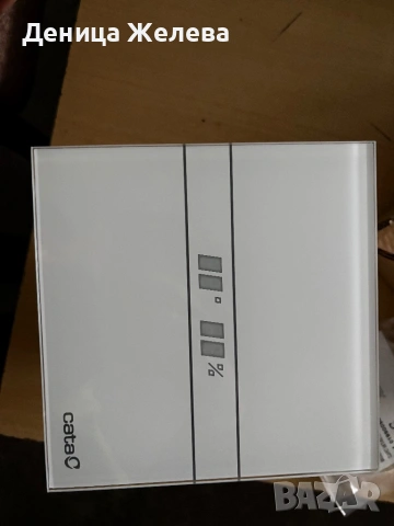 Продавам чисто НОВ вентилатор за баня CATA E-120 GTH