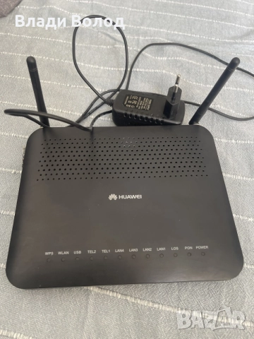 Продавам рутер HUAWEI GPON Terminal HG8245
