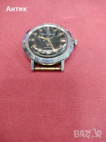 Командирски часовник Восток, Чистополь заказ МО СССР., снимка 2 - Антикварни и старинни предмети - 54619398