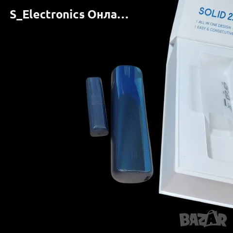 Iqos Lil Solid 2.0 син комплект, снимка 2 - Електронни цигари - 55614834