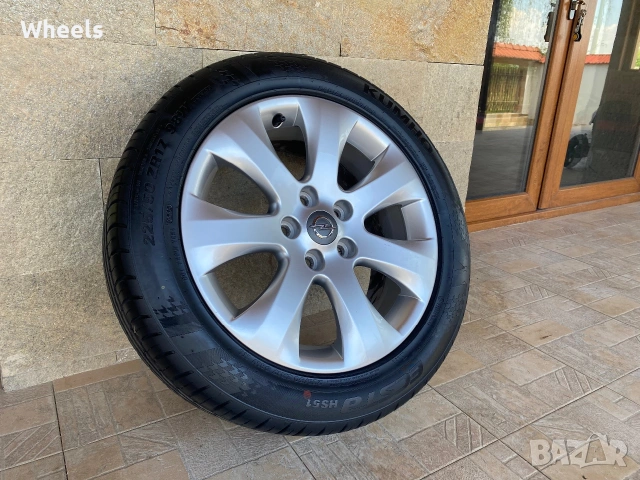17" 5x115 Opel GM Original, снимка 5 - Гуми и джанти - 55104095