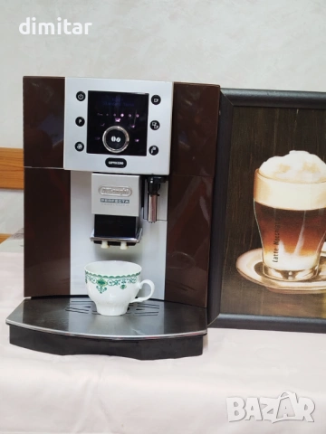 Кафе автомат DELONGHI PERFECTA CAPPUCCINO, снимка 2 - Кафемашини - 54701145