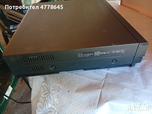 видео VHS Panasonic, снимка 6 - Плейъри, домашно кино, прожектори - 54819684