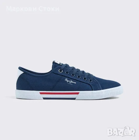 ✅ PEPE JEANS 🔝 BRADY MEN BASIC, снимка 2 - Маратонки - 55667143