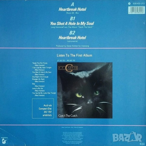 Грамофонни плочи 12" сингли C.C.Catch х 13.00 евро, снимка 2 - Грамофонни плочи - 54016209