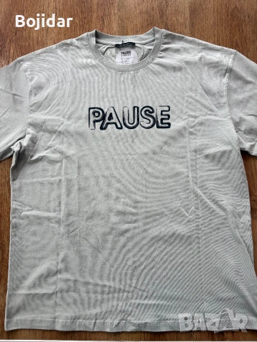 НОВА Мъжка тениска PAUSE